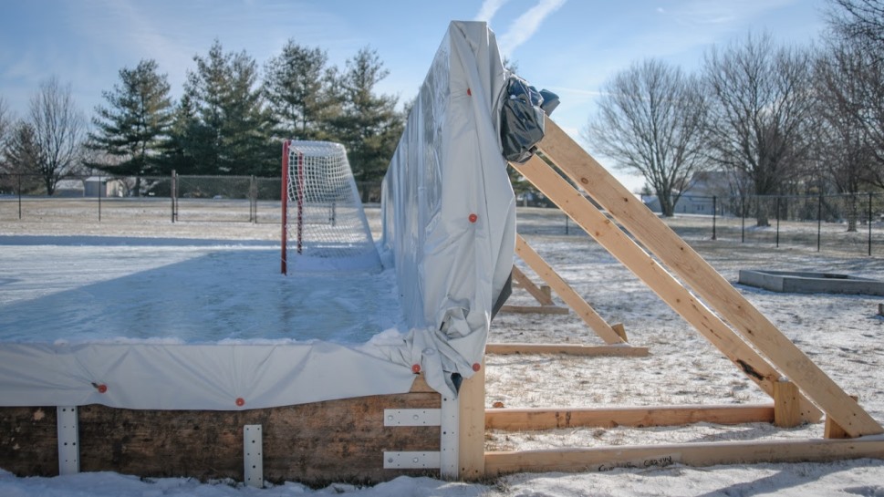 Rink Boards - Backyard Rink Boards - Backyard Ice Rink Boards