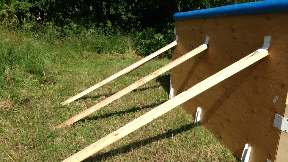 Rink Boards - Backyard Rink Boards - Backyard Ice Rink Boards
