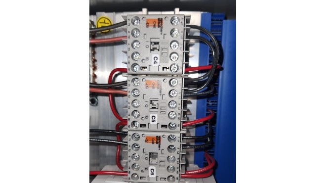 Fan Contactor - Sprecher + Schuh CA8-09-10 Mini Contactor, 9A, 3-Pole, 240VAC Coil Fan Contactor - Sprecher + Schuh CA8-09-10 Mini Contactor, 9A, 3-Pole, 240VAC Coil