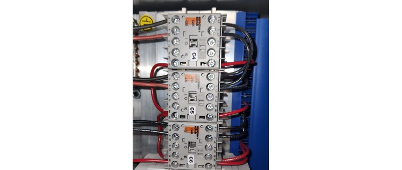 Fan Contactor - Sprecher + Schuh CA8-09-10 Mini Contactor, 9A, 3-Pole, 240VAC Coil Fan Contactor - Sprecher + Schuh CA8-09-10 Mini Contactor, 9A, 3-Pole, 240VAC Coil