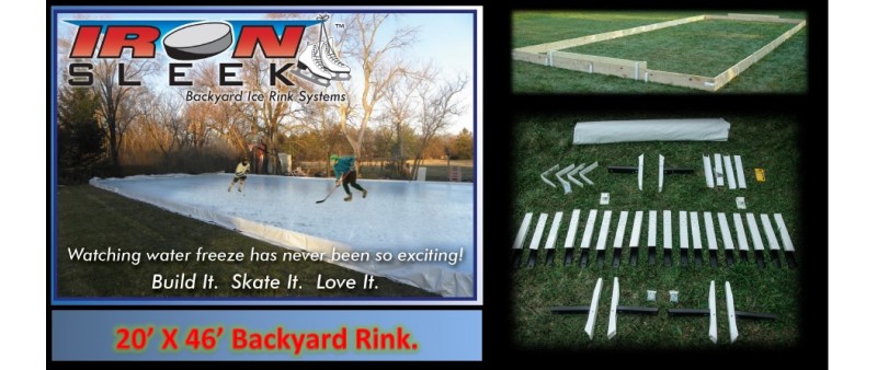 20 X 26 Outdoor Ice Rink Kit Build Your Own Ice Rink Kit