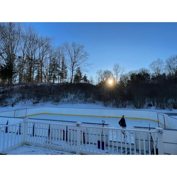 Portable Refrigerated Rink Kits 20' x 40' | Iron Sleek