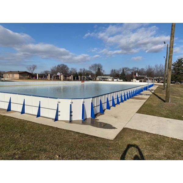 NHL - Sized Rink | Iron Sleek