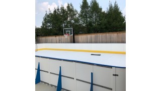 Free Standing "All tall" with synthetic ice