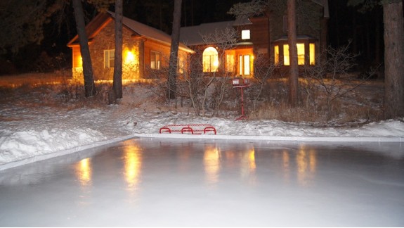 Backyard Ice Rink