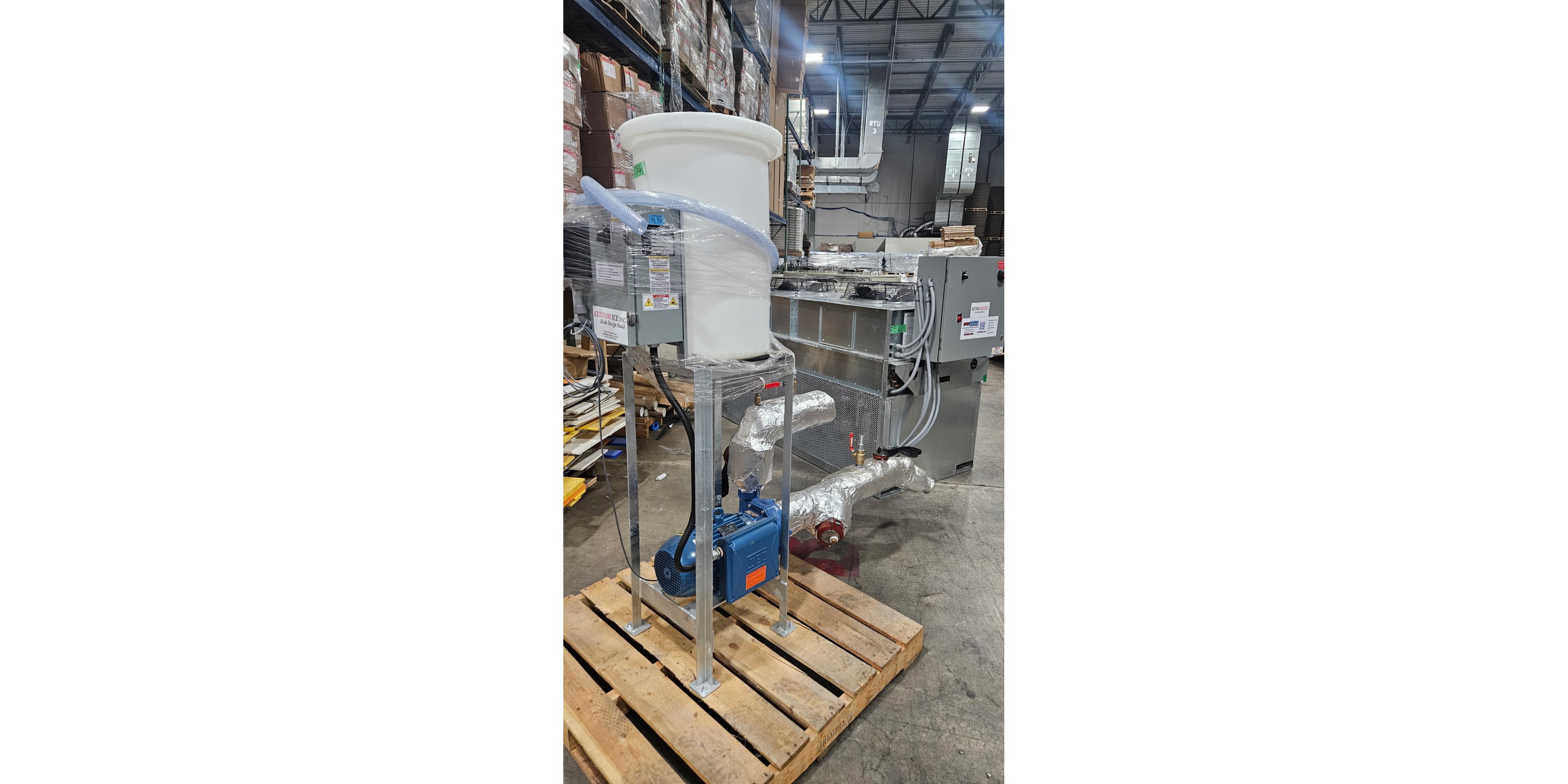 Chiller Pump Station
