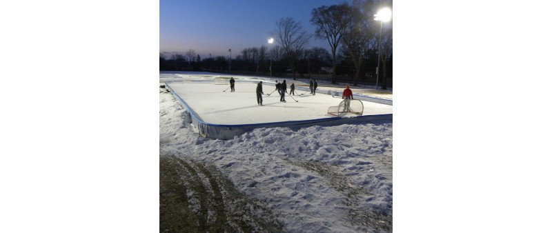 Iron Sleek Hockey Rink Kit 60 X 80