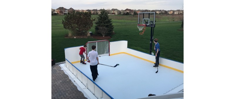 Poly-Steel Rink Boards Multiple Heights
