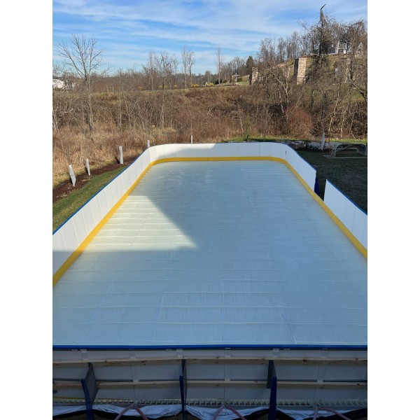 16x20 Ice Rink Kit for Sale | Iron Sleek