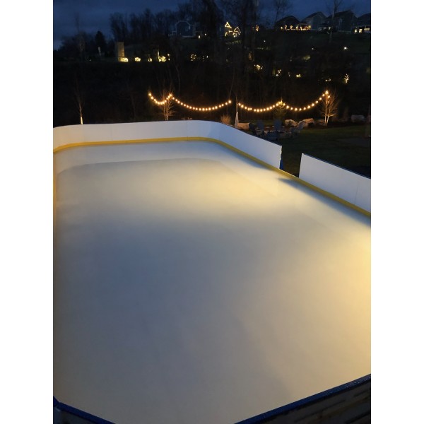 40x80 Ice Rink Kit for Sale | Iron Sleek