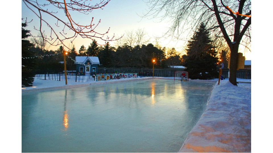 Backyard Ice Hockey Rink Gallery Pictures of Backyard Ice Rinks