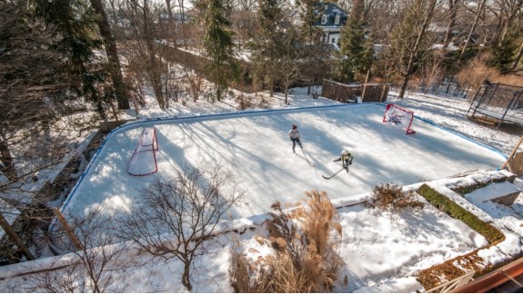 Backyard Ice Rink