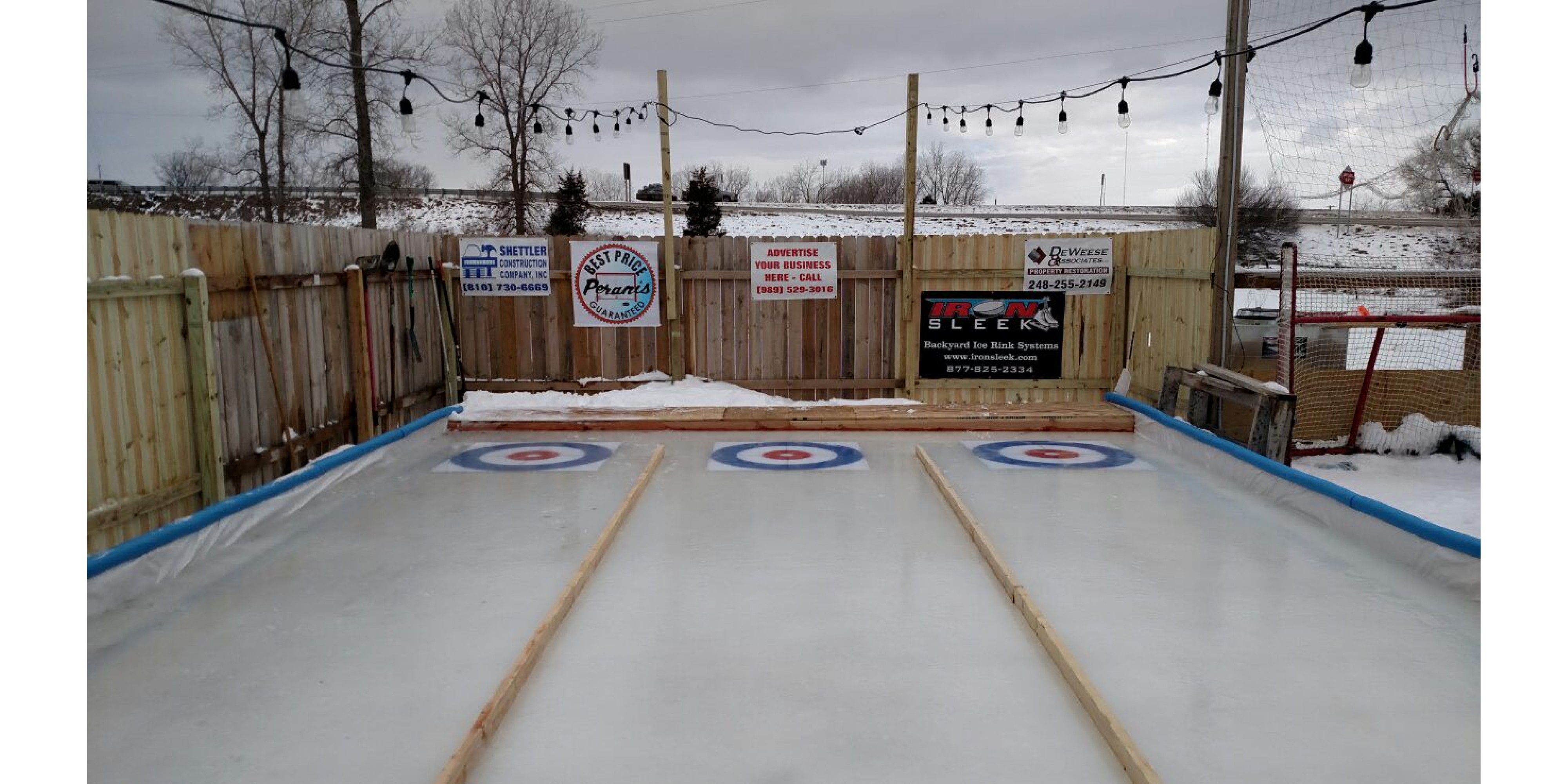 Iron Sleek Refrigerated Rinks