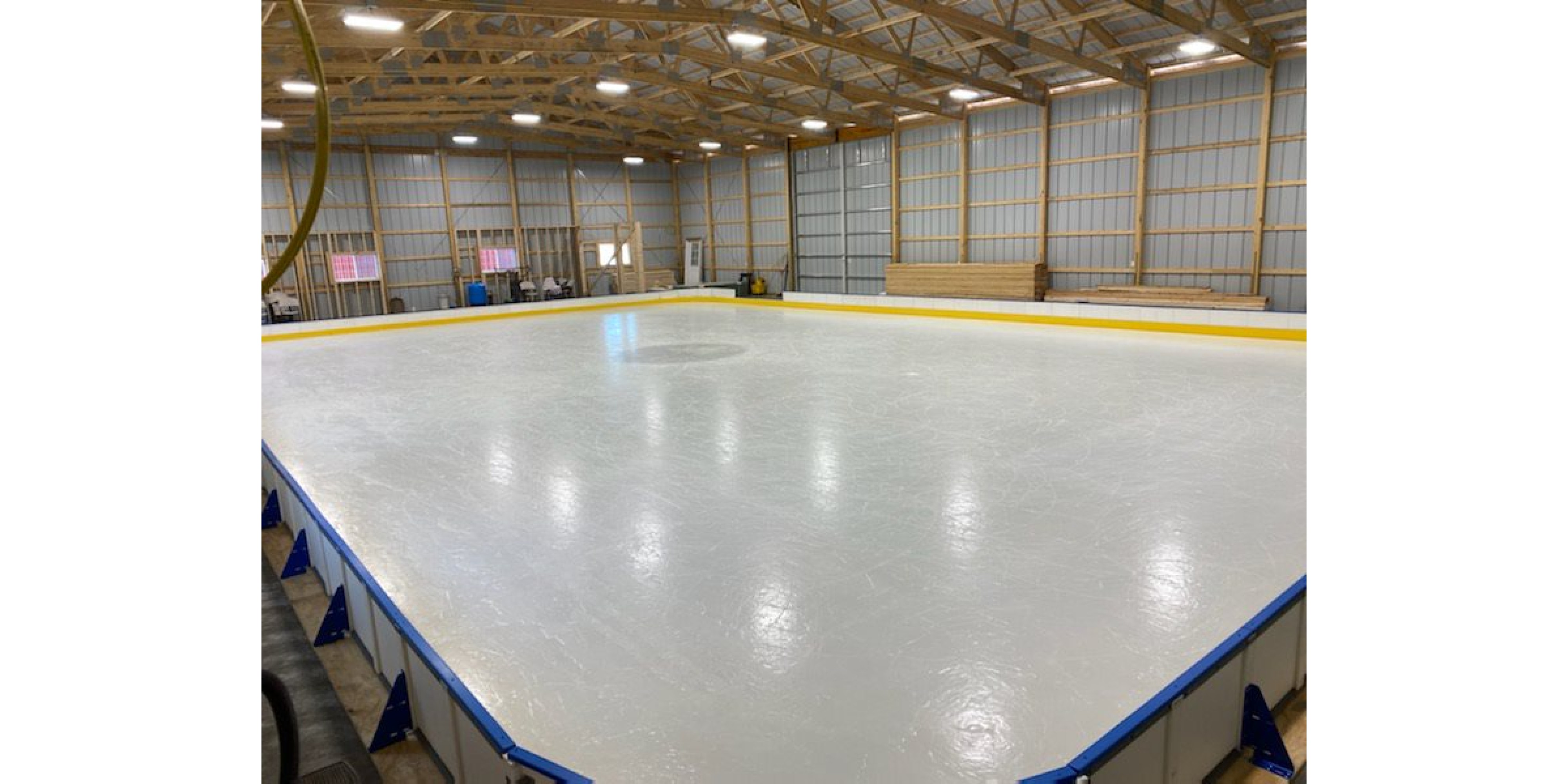 Iron Sleek Refrigerated Rinks