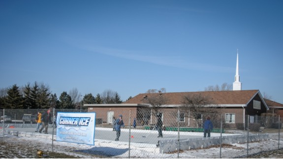 Church Ice Skating Rink