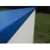 Iron Sleek Blue Poly Cap Rail SLIM