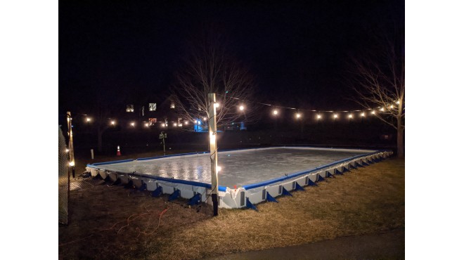 Custom Drop in Rink