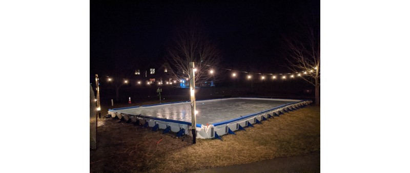 Custom Drop in Rink