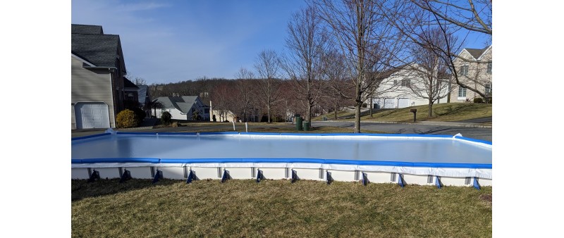 Large Drop in Rink - 40' x 80'