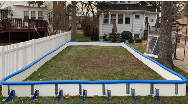 Small Drop in Rink - 16' x 32'