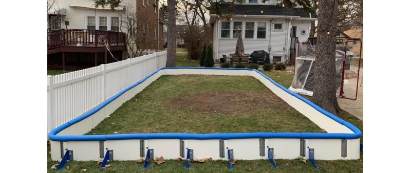 Small Drop in Rink - 16' x 32'