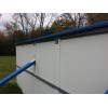 Iron Sleek Blue Poly Cap Rail SLIM