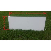 Iron Sleek 20" Height Rink Board