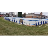Tall Board Support Assembly - Standard