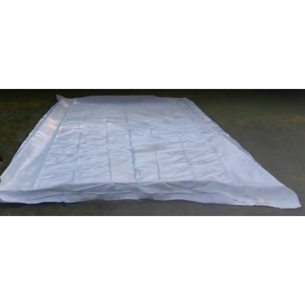 Iron Sleek Ice Rink Liner 32 X 95 6mil 3 Ply Liner