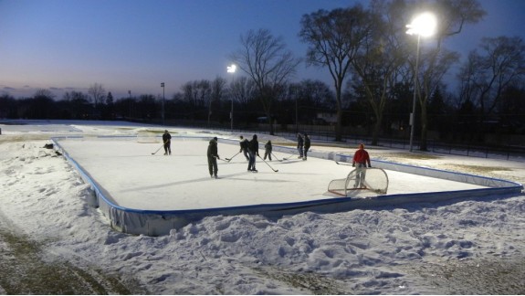 Park Hockey Rink