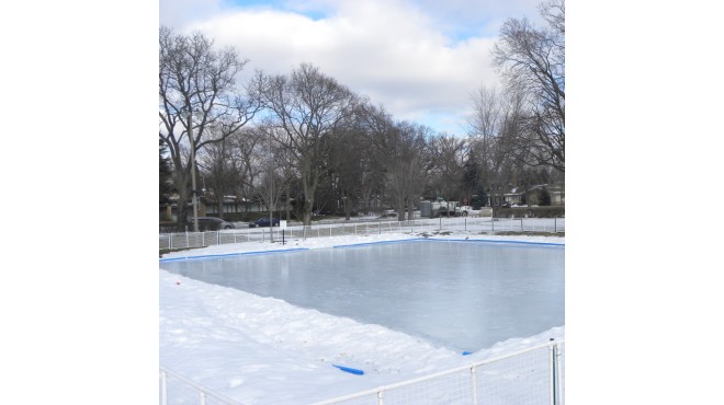 50' X 80' Skating Rink Kit