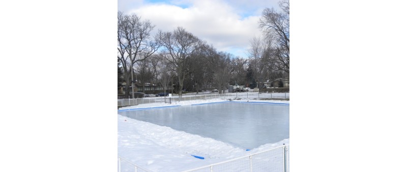 60' X 130' Skating Rink Kit