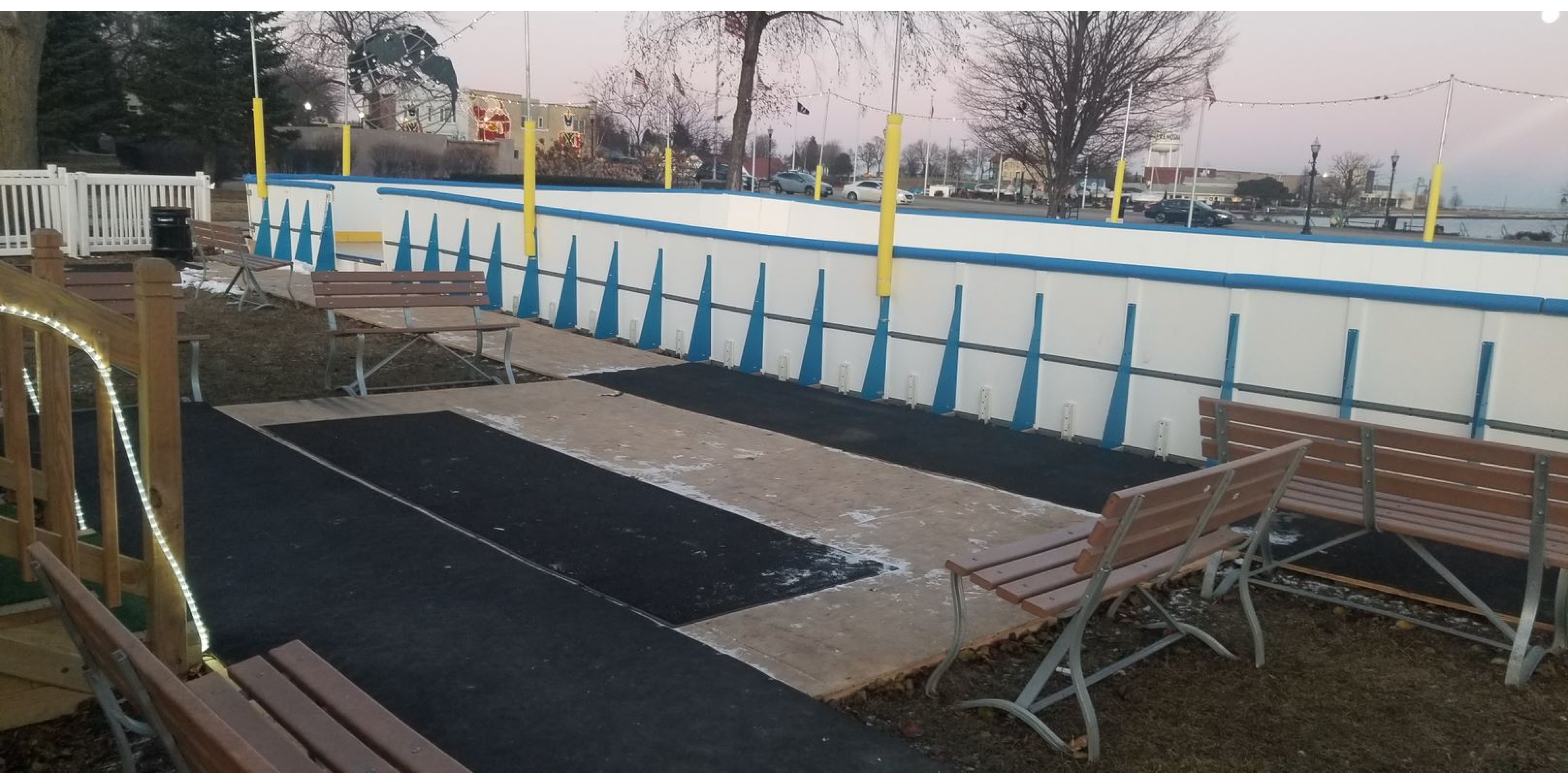 Public Rink Setup