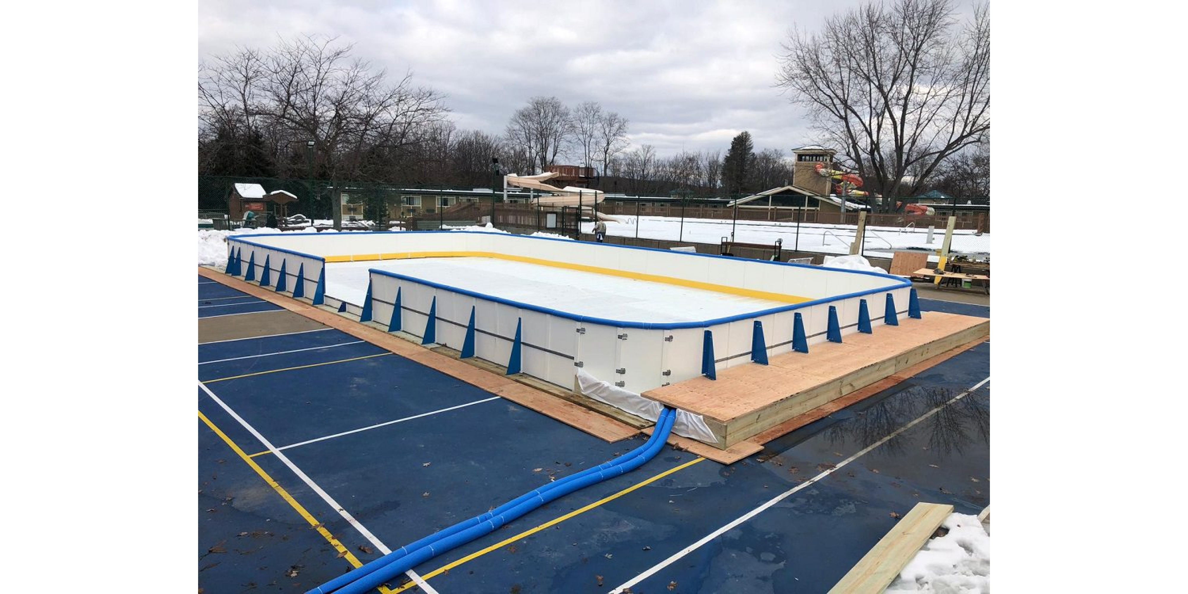 Rocking Horse - Refrigerated Rink