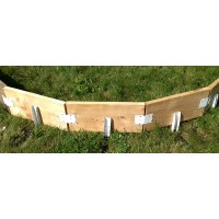 Iron Sleek Rink Round Kit (8 brackets)