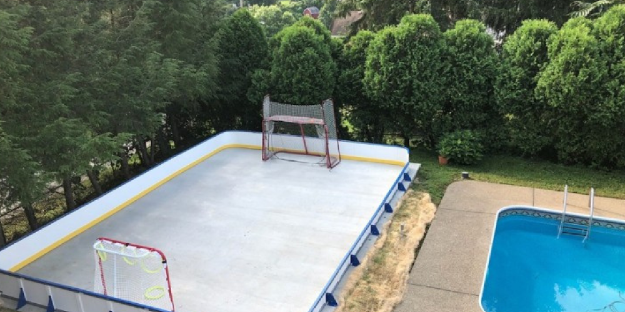 Patio Dream Rink