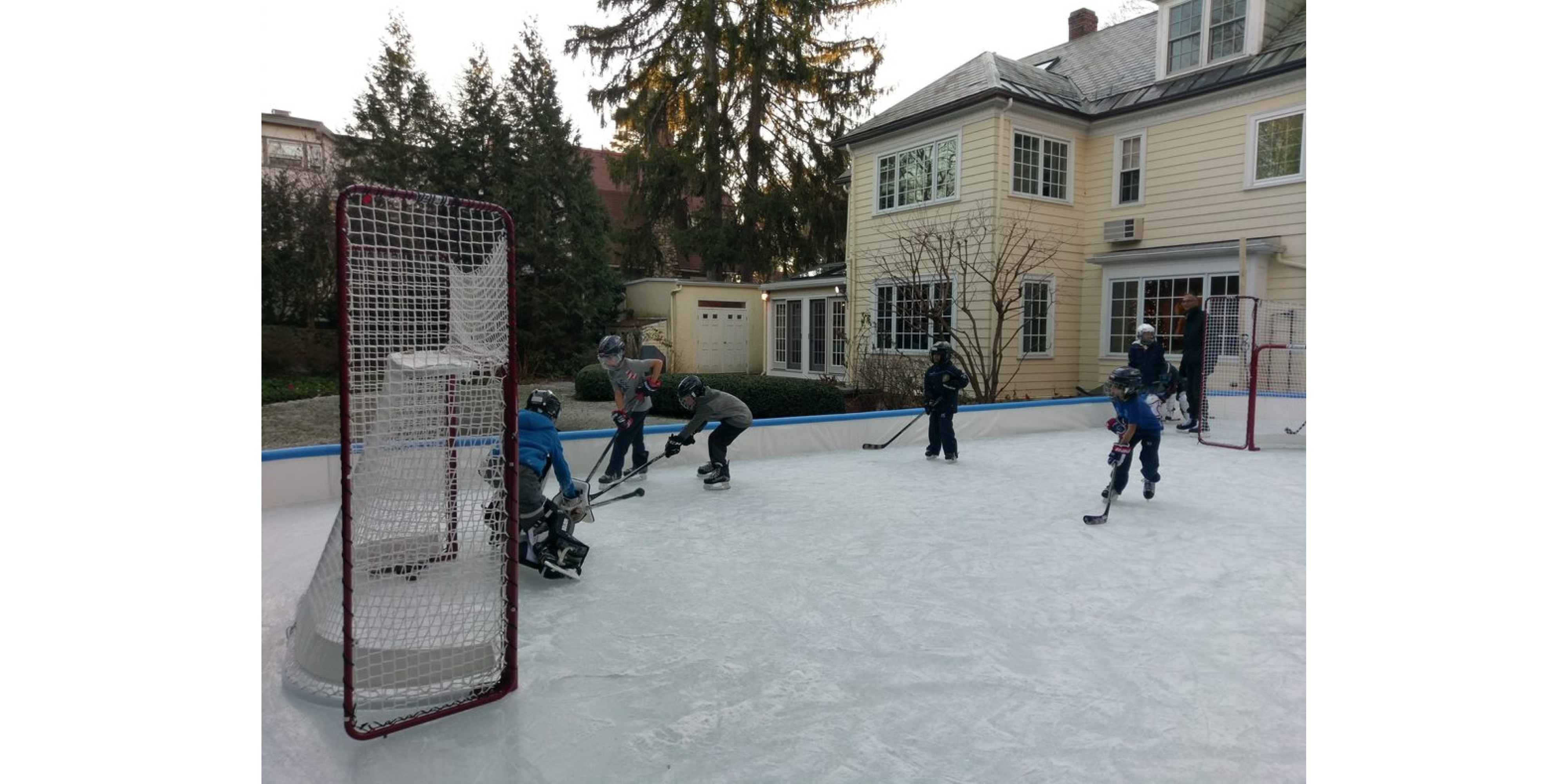 Winter Ice Hockey