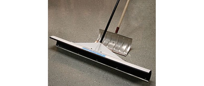Backyard Ice Rink shovel
