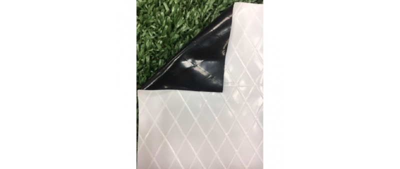 Iron Sleek Ice Rink Liner 60 X 150 6mil 4 Ply String Reinforced