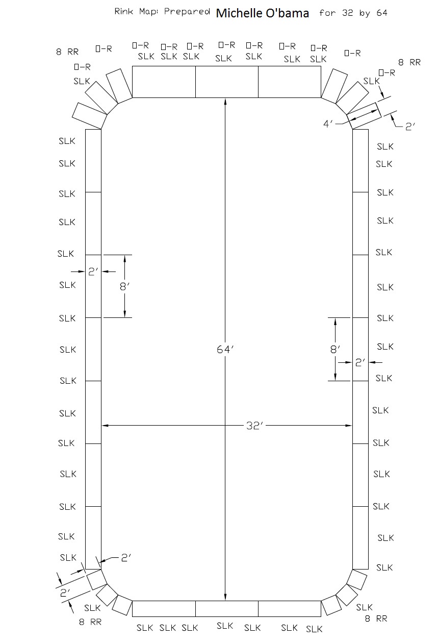 Backyard Ice Rink Kits Iron Sleek Ice Rink Kits