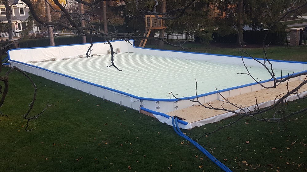 Portable Refrigerated Rinks for small