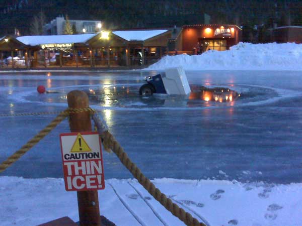 Should I Build An Ice Rink In A Yard Or Pond Iron Sleek