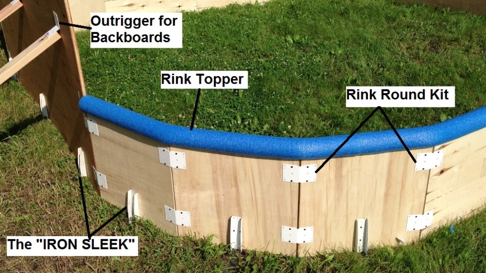 Ice Rink Parts Backyard Rink Parts Iron Sleek