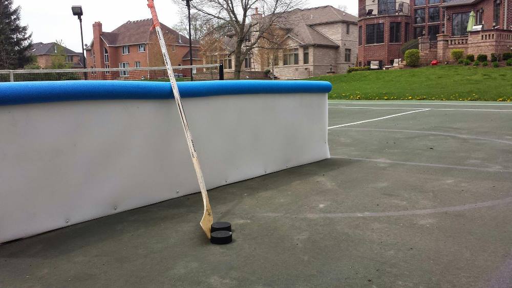 Backyard Hockey Rinks